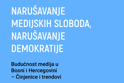 Budućnost medija u Bosni i Hercegovini: Činjenice i trendovi