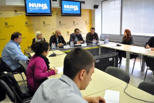 Predstavljanje rezultata projekta razmjene novinara iz Beograda i Prištine