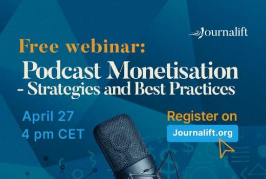 [Webinar] Monetizacija podcasta: Strategije i najbolje prakse