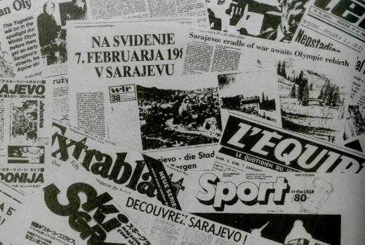 ZOI84 i mediji