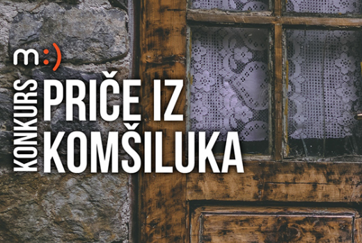 Konkurs za kratke priče: "Priče iz komšiluka 2"