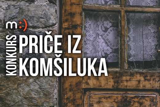 Konkurs za kratke priče: &quot;Priče iz komšiluka 2&quot;