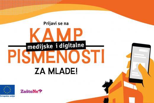 Kamp medijske i digitalne pismenosti za mlade