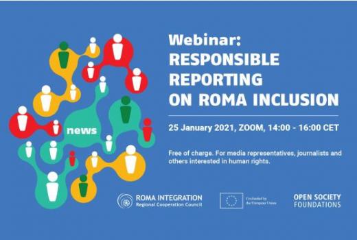 Webinar: Izvještavanje o inkluziji Roma