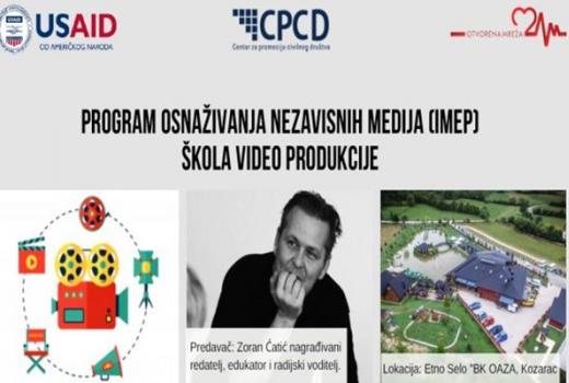 IMEP škola video produkcije