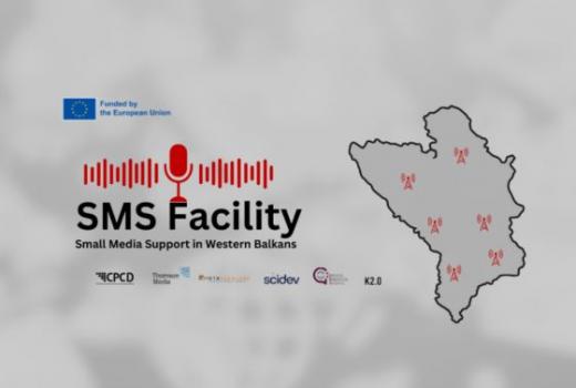 SMS Facility: Grantovi za lokalne medije na Zapadnom Balkanu