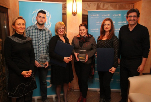 UNICEF: Novinarska nagrada za izvještavanje o djeci