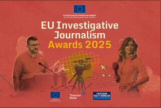 EU nagrada za istraživačko novinarstvo 2025.