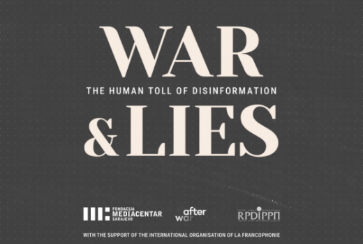Ratovi i laži: Ljudska cijena dezinformacija – Trening za novinare o suprotstavljanju dezinformacijama kroz priče iz ljudskog ugla