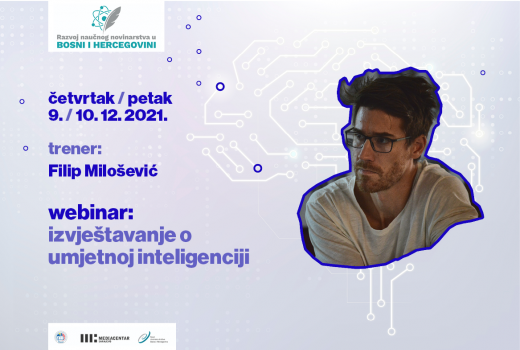 Webinar: izvještavanje o vještačkoj inteligenciji