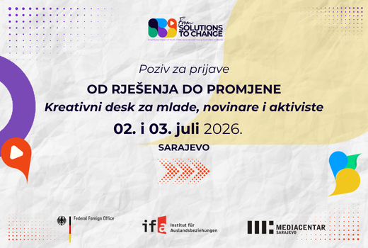 Od rješenja do promjene: Program produkcije medijskog sadržaja o izborima prilagođenog mladima