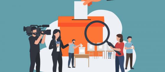 Solutions novinarstvo tokom izbornog procesa: Jesu li samo 'pokradeni' izbori vijesti?