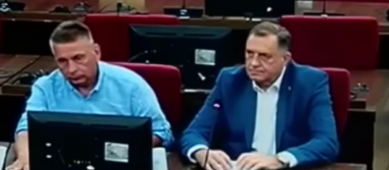 Zakon ne važi za Dodika