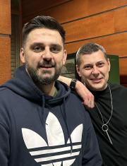 Frenkie and Marčelo – a conversation about 'muralization of hate': We're talking (to) walls
