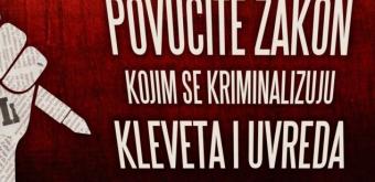 Reakcije na usvajanje Nacrta izmjena i dopuna KZ RS: Medijski mrak će postati surova realnost