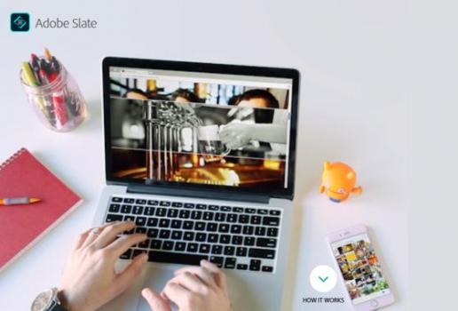 Adobe Slate: Jednostavno kreiranje vizualnih priča