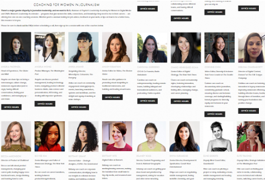 Digital Women Leaders: Mentorstvo za žene u novinarstvu