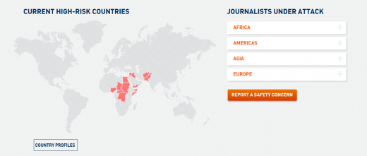 INSI: Globalni pokret za sigurnost novinara