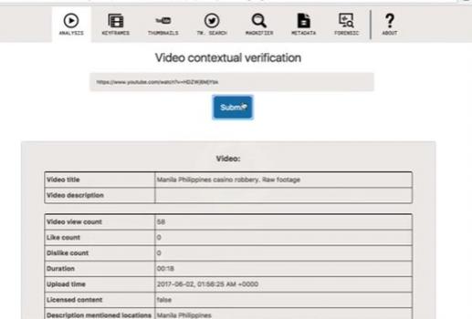InVID: Za brzu verifikaciju video sadržaja (rdn)