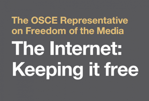 OSCE: Priručnik "The Internet: Keeping it Free"