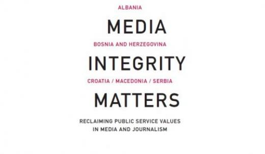 Nova publikacija o medijskom integritetu