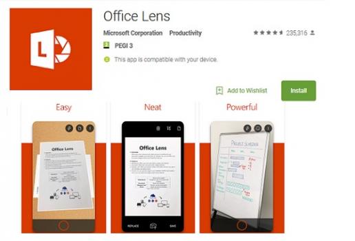 OfficeLens: Mobilna aplikacija korisna za digitaliziranje, pohranjivanje i slanje dokumenata