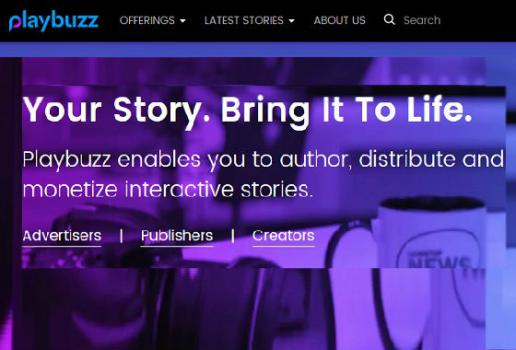 Playbuzz: Privlačan, zabavan i interaktivan sadržaj