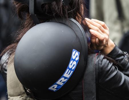 Praktična podrška novinarima i medijskim radnicima MFRR-a