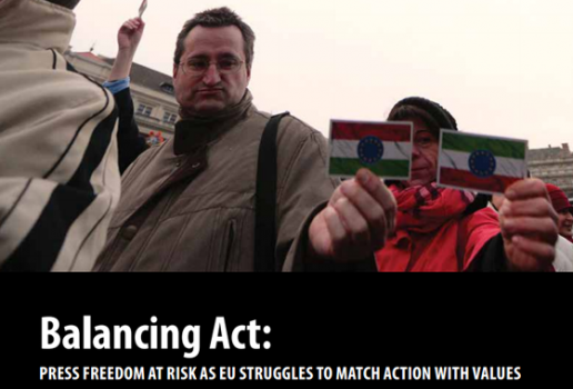 Izvještaj CPJ-a o slobodi štampe na području Evropske unije