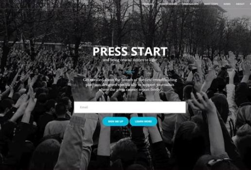 Press Start: Crowdfunding za novinarske priče
