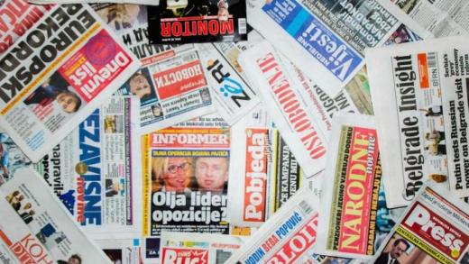 Izvještaj: Stanje slobode medija na zapadnom Balkanu