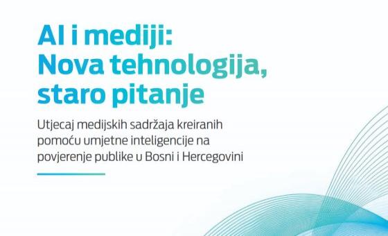 AI i mediji: Nova tehnologija, staro pitanje