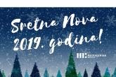 Sretna Nova 2019. godina!