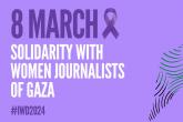 8. mart posvećen novinarkama u Gazi
