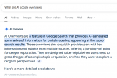 AI pregledi na Googleu doveli su do velikog pada posjećenosti portala