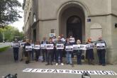 “Udar na svakog novinara”: Održan protest novinara u Zagrebu protiv izručenja Juliana Assangea