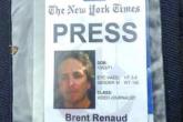 U Ukrajini ubijen američki reporter i režiser Brent Renaud