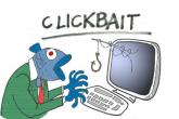 Karikature: Clickbait