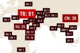 CPJ: Rekordan broj novinara u zatvoru u 2016.