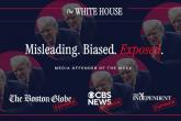 Bijela kuća otvorila podstranicu koja omalovažava medije