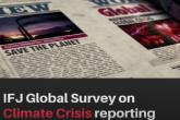 IFJ: Mediji ne izvještavaju dovoljno o klimatskim promjenama
