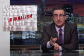 John Oliver: Mediji su lanac ishrane koji bi propao bez lokalnih novina