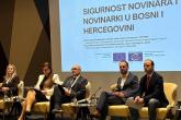 Sigurnost novinara u BiH: Mehanizmi postoje, informisanost nedostaje, izazovi ostaju