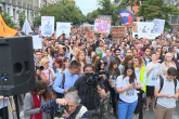 Protest &quot;Podrži RTV&quot; treći put u Novom Sadu