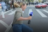Više od 25 napada na novinare tokom protesta u Los Angelesu
