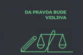 Novi priručnik Mediacentra posvećen izvještavanju o sudskim procesima i radu tužilaštava
