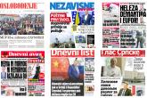 Sedmica u naslovnicama: ZAVNOBiH podijelio, a Helez ujedinio bh. novine