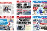 Sedmica u naslovnicama: Šta kad uhapse predsjednika državnog suda i bivšeg direktora OSA-e