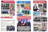 Sedmica u naslovnicama: Dogovor iz Laktaša