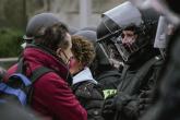 SafeJournalists: Ozbiljno policijsko nasilje nad novinarima u Tirani